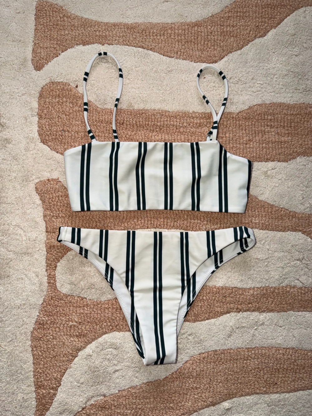 Mikoh - Striped Bikini Bottoms